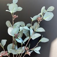 荷蘭Emerald人造植物 尤加利葉片 (長73公分)