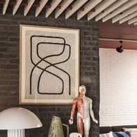 荷蘭HkLiving 藝術家Benjamin Ewing線性掛畫