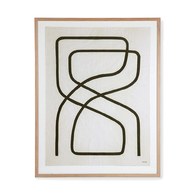 荷蘭HkLiving 藝術家Benjamin Ewing線性掛畫