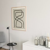 荷蘭HkLiving 藝術家Benjamin Ewing線性掛畫