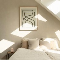 荷蘭HkLiving 藝術家Benjamin Ewing線性掛畫