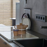 荷蘭 HkLiving 70年代寫意復古茶壺 (棕)