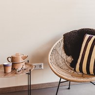 荷蘭 HkLiving 70年代寫意復古茶壺 (棕)