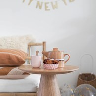 荷蘭 HkLiving 70年代寫意復古茶壺 (棕)