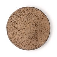 荷蘭 HkLiving 噴墨藝術餐盤2入組 (棕、大)