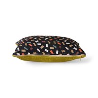 荷蘭HkLiving 雙面復古喝采燈芯絨抱枕 (30x40公分)