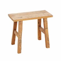 荷蘭RawMaterials 歐式休閒木椅凳 (長35公分)