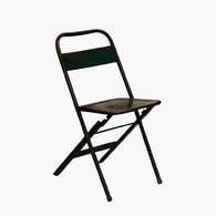 荷蘭RawMaterials 工業風摺疊鐵椅