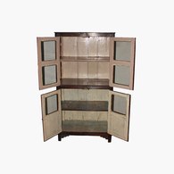 荷蘭RawMaterials 古色柚木四門高櫃 (高152公分)