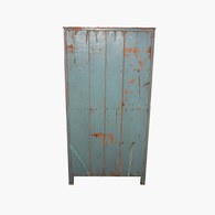 荷蘭RawMaterials 古色柚木四門高櫃 (高152公分)