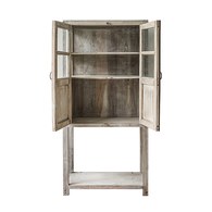 荷蘭RawMaterials 石灰洗兩門高櫃 (高92公分)