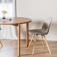 荷蘭Zuiver 艾伯特簡約弧形單椅 (卡其)