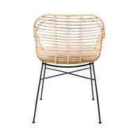 荷蘭Zuiver 天然藤編休閒扶手椅