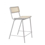 荷蘭Zuiver 霍爾特藤編中島椅 (灰)