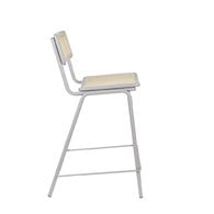 荷蘭Zuiver 霍爾特藤編中島椅 (灰)