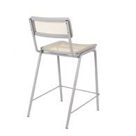 荷蘭Zuiver 霍爾特藤編中島椅 (灰)