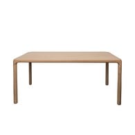 荷蘭Zuiver倒角設計餐桌 (梣木)