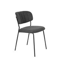 荷蘭Zuiver 微笑貝殼單椅 (煤炭灰)