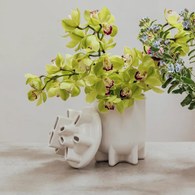 荷蘭Zuiver 文思泉湧藝術孔型花器 (高36公分)