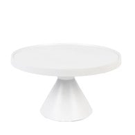 荷蘭Zuiver Floss時髦沙龍咖啡桌 (白)