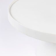 荷蘭Zuiver Floss時髦沙龍咖啡桌 (白)