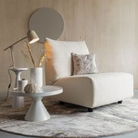 荷蘭Zuiver Floss時髦沙龍咖啡桌 (白)