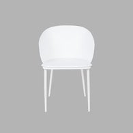 荷蘭Zuiver Gigi魂厚魅力靠背單椅 (白)