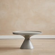 荷蘭Zuiver Floss時髦沙龍咖啡桌 (灰)