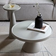 荷蘭Zuiver Floss時髦沙龍咖啡桌 (灰)
