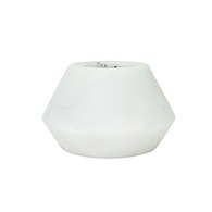 泰國DesignersField 白色大理石燭台