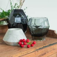 泰國DesignersField 白色大理石燭台