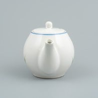 荷蘭FloraCastle 粉晶色飄香花圖紋茶壺