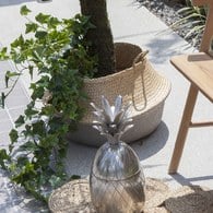 荷蘭Emerald人造植物 深綠色垂懸長春藤 (長70公分)