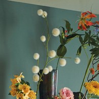 荷蘭Emerald人造植物 絨球花