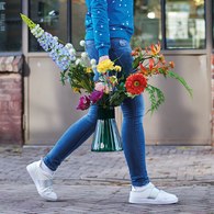 荷蘭Emerald人造植物 絨球花