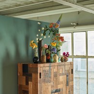 荷蘭Emerald人造植物 絨球花