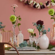 荷蘭Emerald人造植物 尤加利葉 (長68公分)