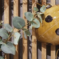 荷蘭Emerald人造植物 尤加利葉 (長68公分)