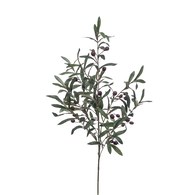 荷蘭Emerald人造植物 橄欖枝葉 (長100公分)