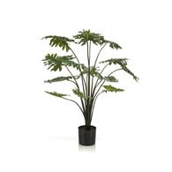 荷蘭Emerald人造植栽 蔓綠絨綠葉叢 (高95公分)