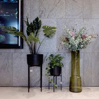 荷蘭Emerald人造植栽 電信蘭綠叢 (高95公分)