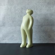 比利時Gardeco藝術擺飾 經典觀賞者 (茶綠、高38公分)
