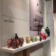 比利時Gardeco藝術擺飾 經典觀賞者 (土棕、高38公分)