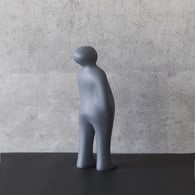 比利時Gardeco藝術擺飾 經典觀賞者 (藍、高23公分)