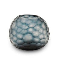 德國Guaxs玻璃花器 SOMBA系列 (洋藍、高12公分)