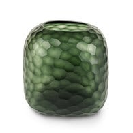 德國Guaxs玻璃花器 SOMBA系列 (墨綠、高20公分)