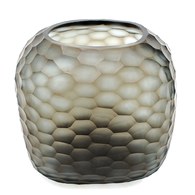 德國Guaxs玻璃花器 SOMBA系列 (煙燻灰、高26公分)