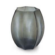 德國Guaxs玻璃花器 KOONAM系列 (煙燻灰、高16公分)