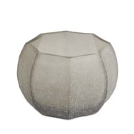 德國Guaxs玻璃燭台 KOONAM系列 (煙燻灰、高6公分)