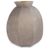 德國Guaxs玻璃花器 KARAKOL系列 (煙燻灰、高39公分)